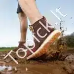 Darbo batai su plienine nosele, rudi, dydis 41 - Image 8