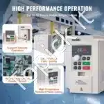 Dažnių keitiklis VFD, 2.2 kW / 3 fazės - Image 4