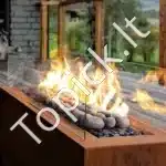 Dekoratyviniai keramikiniai akmenys ugniakurui, 30 vnt., 5,1-7,6 cm - Image 8