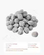 Dekoratyviniai keramikiniai akmenys ugniakurui, 48 vnt., 2,5-5 cm - Image 7