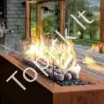 Dekoratyviniai keramikiniai akmenys ugniakurui, 48 vnt., 2,5-5 cm - Image 8