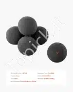 Dekoratyviniai keramikiniai akmenys ugniakurui, 6 vnt., 12,7 cm - Image 7