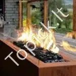 Dekoratyviniai lavos akmenys ugniakurui, 2 cm - Image 8