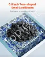 Dekoratyviniai lavos akmenys ugniakurui, 2 cm - Image 2