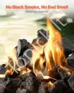 Dekoratyviniai lavos akmenys ugniakurui, 2 cm - Image 4