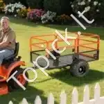 Didelės talpos sodo priekaba-karutis, 800 kg - Image 8