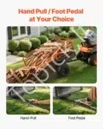 Didelės talpos sodo priekaba-karutis, 800 kg - Image 5