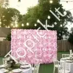 Dirbtinė augalų siena su 3D gėlėmis – 12 dalių rinkinys - Image 8