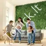 Dirbtinė augalų siena – 3 x 1,5 m, 40 mm storio - Image 8