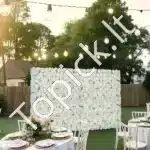 Dirbtinė augmenijos sienelė – 24 vnt. rinkinys, 38 × 38 × 6,5 cm - Image 8