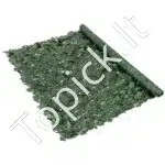 Dirbtinė gebenės gyvatvorė 249×150 cm – didelė dekoratyvinė sienelė sodui, terasai ar kiemui - Image 7