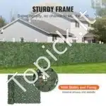 Dirbtinė gebenės gyvatvorė 249×150 cm – didelė dekoratyvinė sienelė sodui, terasai ar kiemui - Image 2