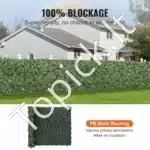 Dirbtinė gebenės gyvatvorė 300×150 cm – ypač plati žalia sienelė sodui, terasai ar balkonui - Image 2