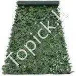 Dirbtinė gebenės gyvatvorė 401×99 cm – ilga privatumo ir dekoro sienelė balkonui, terasai ar sodui - Image 7
