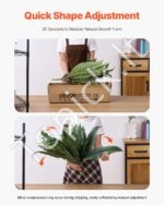 Dirbtinis Bostono papartis – 2 vnt., 30 šakų, 80–90 cm - Image 6