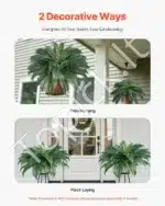 Dirbtinis Bostono papartis – 2 vnt., 50 šakų, 110–120 cm - Image 5