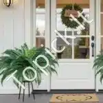 Dirbtinis Bostono papartis – 2 vnt., 50 šakų, 110–120 cm - Image 8