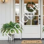 Dirbtinis Bostono papartis – 80 šakų, 95–105 cm - Image 8