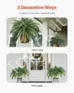 Dirbtinis Bostono papartis – 80 šakų, 95–105 cm - Image 5