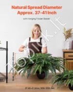 Dirbtinis Bostono papartis – 80 šakų, 95–105 cm - Image 2