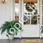 Dirbtinis Bostono papartis – 88 šakos, 110–120 cm - Image 8