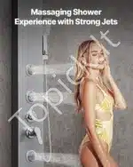 Dušo panelė, 5 funkcijos / 1345 mm x 200 - Image 4