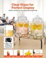 Dviejų talpų gėrimų dozatorius 2×5,5 l - Image 4