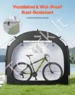 Dviračių laikymo palapinė-sandėliukas, 195 x 81 x 173 cm - Image 6