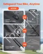 Dviračių laikymo palapinė-sandėliukas, 203 x 122 x 169 cm - Image 7