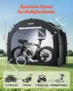 Dviračių laikymo palapinė-sandėliukas, 203 x 122 x 169 cm - Image 2