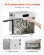 Džiovyklė maisto produktams su 8 padėklais 400W - Image 6