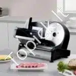 Elektrinė mėsos pjaustyklė 180 W - Image 8