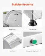 Elektrinė mėsos pjaustyklė 180 W - Image 6