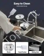 Elektrinė mėsos pjaustyklė 180 W - Image 5