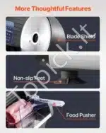 Elektrinė mėsos pjaustyklė 180 W - Image 6