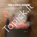 Elektrinė pirties krosnelė 6 kW su skaitmeniniu valdikliu - Image 5