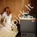 Elektrinė pirties krosnelė 8 kW - Image 8