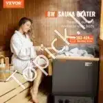 Elektrinė pirties krosnelė 8 kW - Image 2