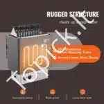 Elektrinė pirties krosnelė 8 kW - Image 3