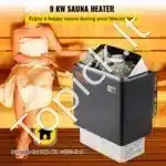 Elektrinė pirties krosnelė su išoriniu valdikliu, 9 kW - Image 7