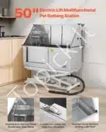 Elektrinė šunų vonia su PE vandens filtru – 127 cm, kairės durys - Image 2