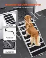 Elektrinė šunų vonia su dešinės pusės durimis – 1275 mm x 795 mm x 1435 mm - Image 3