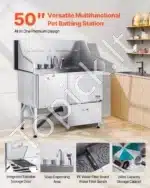 Elektrinė šunų vonia su kairėmis durimis – 1275 mm x 795 mm x 1435 mm - Image 2