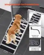 Elektrinė šunų vonia su kairėmis durimis – 1275 mm x 795 mm x 1435 mm - Image 3