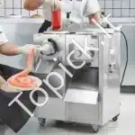 Elektrinis mėsos malūnas su dešrų pildymo funkcija – 6,35 kg/min talpa | Nerūdijančio plieno konstrukcija - Image 8