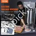Elektrinis vertikalus dešrelių pildymo aparatas 25 l | 400 W - Image 2