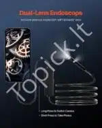 Endoskopinė inspektavimo kamera, 1920p HD / 3 m - Image 2