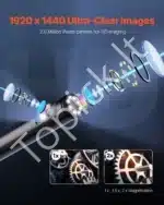 Endoskopinė inspektavimo kamera, 1920p HD / 3 m - Image 3