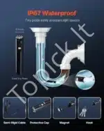 Endoskopinė inspektavimo kamera, 1920p HD / 3 m - Image 6