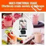 Galingas 2200 W stalo blenderis 2 l - Image 3